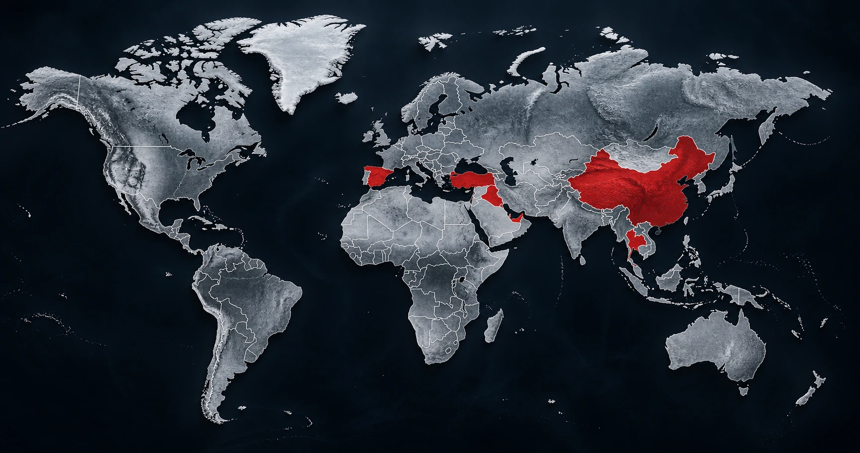 Phakarin Group's global presence across 18 countries with 6 office locations