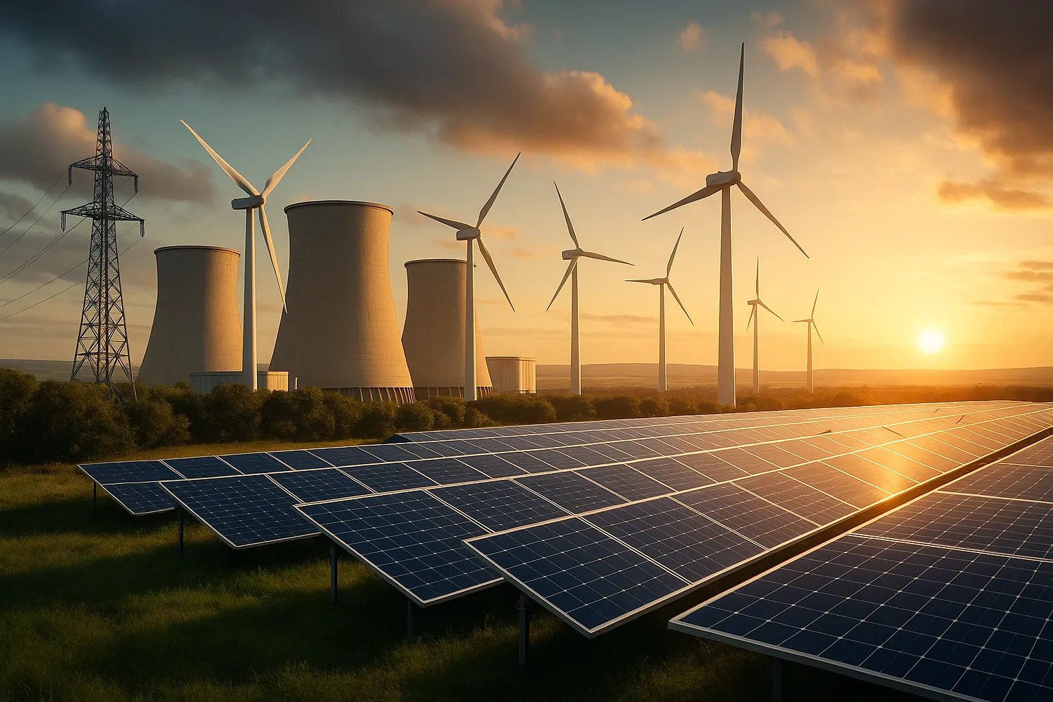 5 Ways AI in Energy Sector Is Transforming Operations in 2025 | Industry Insights
